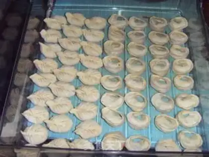 Make Water dumplings step 5