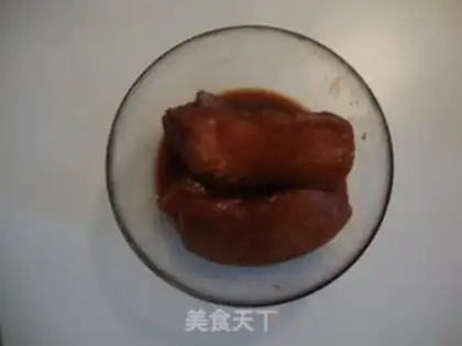 Make Honey sauce and roast meat step 2