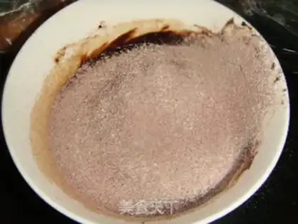 Make Chocolate twilight cake step 6