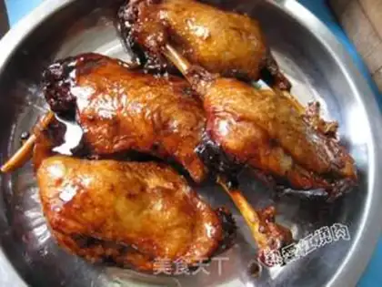 Make Five ducks step 13