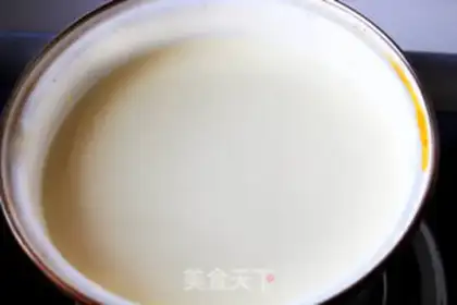Make Caramel pudding step 2