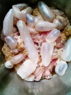 Make Garlic oiled fish seed bubbles step 0