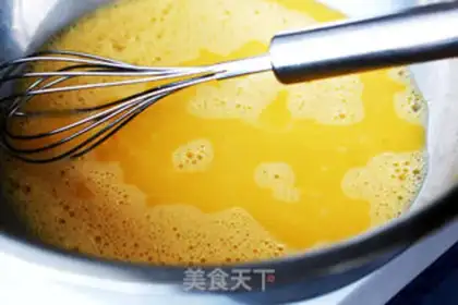 Make Caramel pudding step 3
