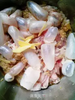 Make Garlic oiled fish seed bubbles step 1