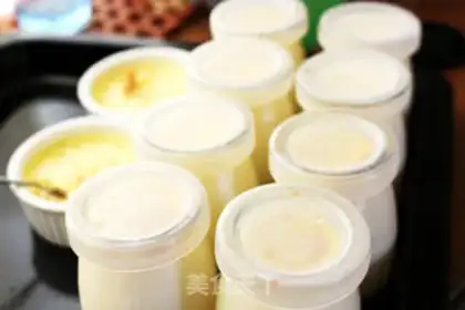 Make Caramel pudding step 4