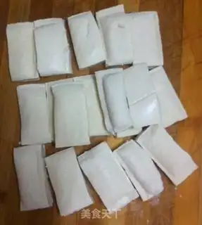 Make Five tofu step 1