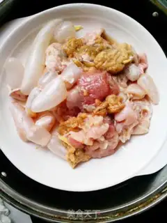Make Garlic oiled fish seed bubbles step 2