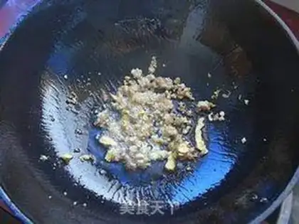 Make Slipped mushrooms, raw fish step 3