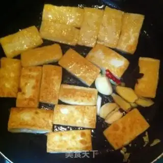 Make Five tofu step 3
