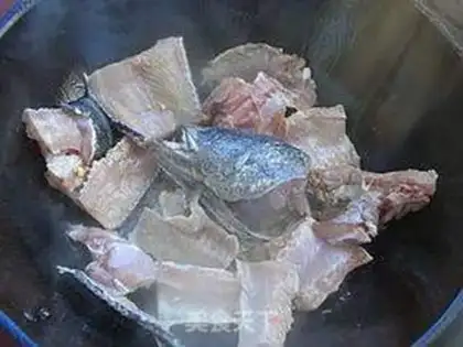 Make Slipped mushrooms, raw fish step 4