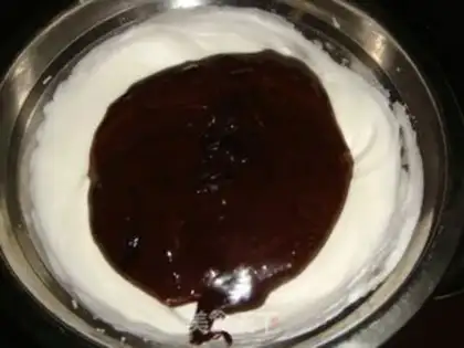 Make Chocolate twilight cake step 11