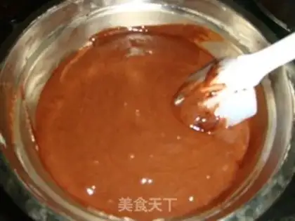 Make Chocolate twilight cake step 12