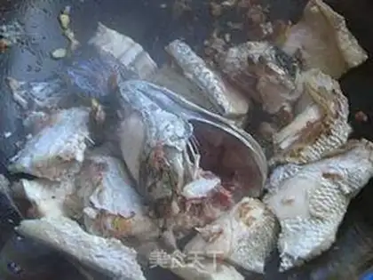 Make Slipped mushrooms, raw fish step 5