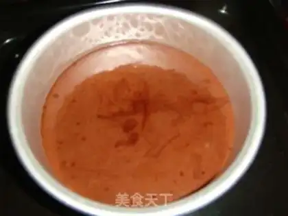 Make Chocolate twilight cake step 13