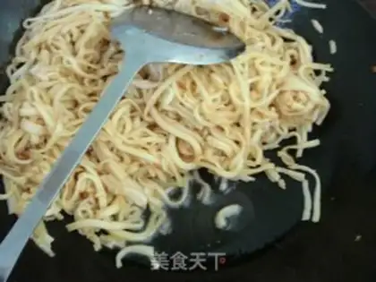 Make Scrambling step 4