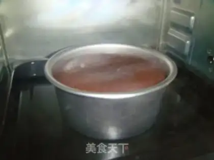 Make Chocolate twilight cake step 14
