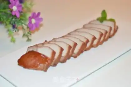 Make Honey sauce and roast meat step 10