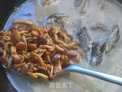 Make Slipped mushrooms, raw fish step 8