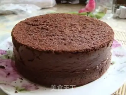 Make Chocolate twilight cake step 16