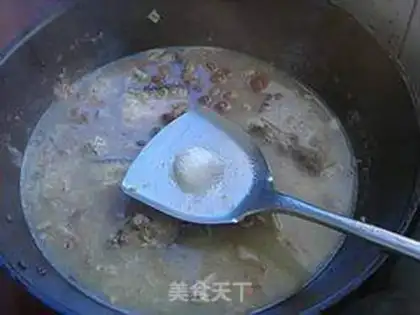 Make Slipped mushrooms, raw fish step 9