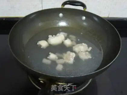 Make Red bean pigtail soup step 4