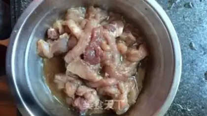 Make Worms and mushroom ribs soup step 5