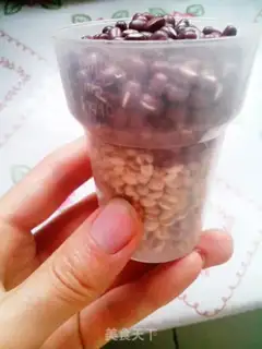 Make Red bean rice soy step 0