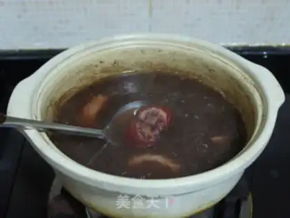 Make Red bean pigtail soup step 6