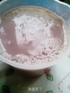 Make Red bean rice soy step 3