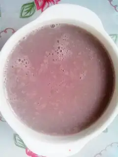 Make Red bean rice soy step 4
