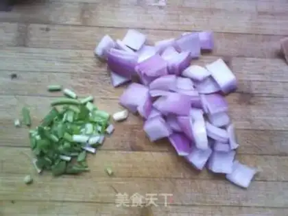 Make A little rabbit coffee and potatoes step 1