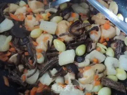 Make The veggie bag step 5