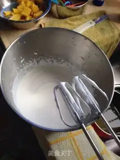 Make Mango cheesecake step 4