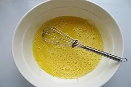 Make Chi Fung Cake step 2