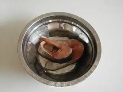 Make Water the salmon step 0