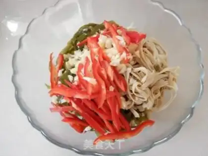 Make Tofu-curded seaweed step 6