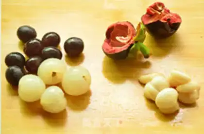 Make Yogurt fruit salad step 1