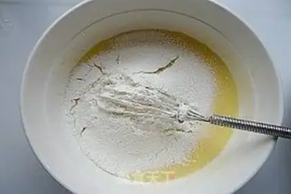 Make Chi Fung Cake step 5