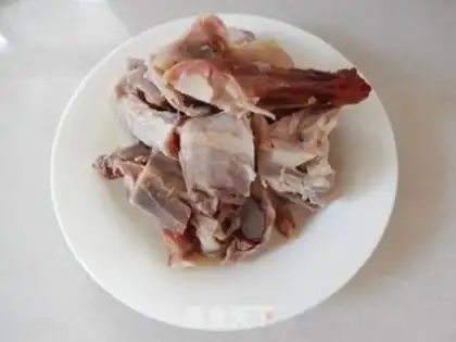Make Pork soup step 2