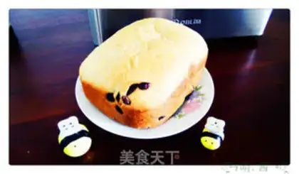 Make Grape fast bread step 2