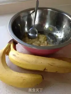 Make Banana chocolate marfin step 0