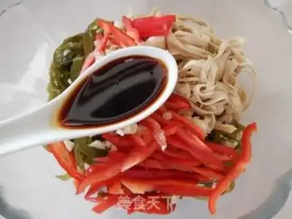 Make Tofu-curded seaweed step 7