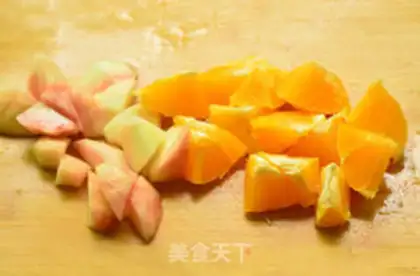 Make Yogurt fruit salad step 2
