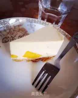 Make Mango cheesecake step 8
