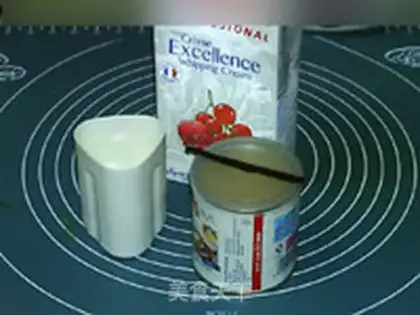 Make Sour cream ice cream step 0