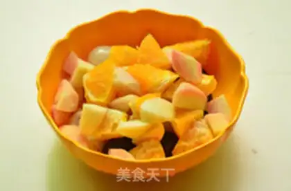 Make Yogurt fruit salad step 3