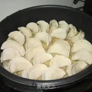 Make Corn pork dumplings step 12