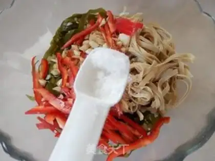 Make Tofu-curded seaweed step 8