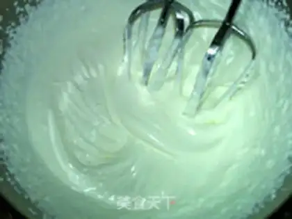 Make Sour cream ice cream step 1