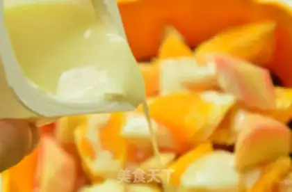 Make Yogurt fruit salad step 4